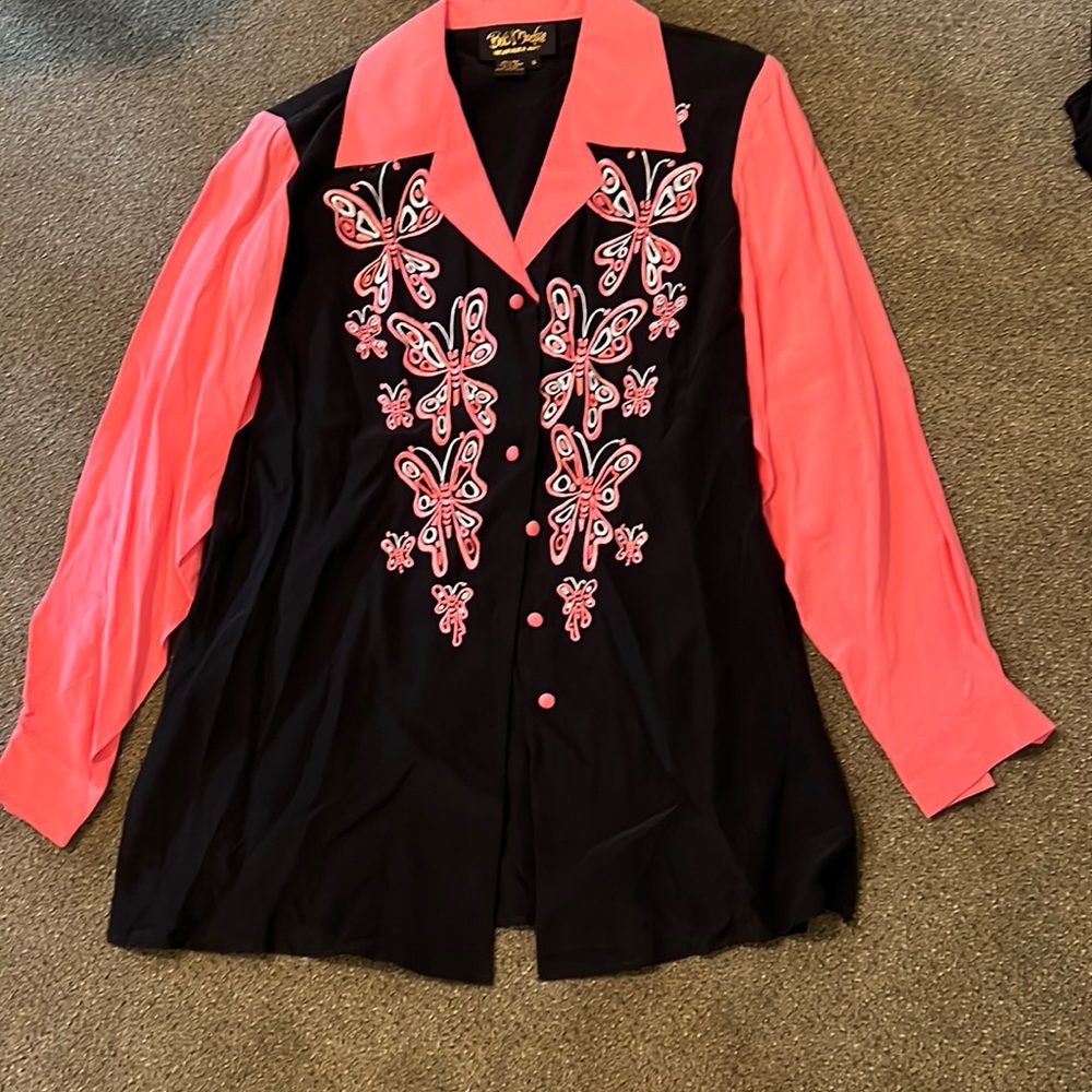 Silk blouse
